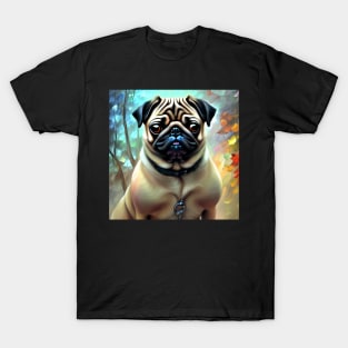 Pug Art T-Shirt